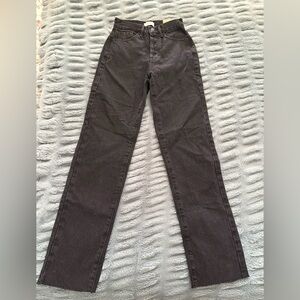 Pacsun Womens Black Dad jeans. Brand new with tags!! Size 22